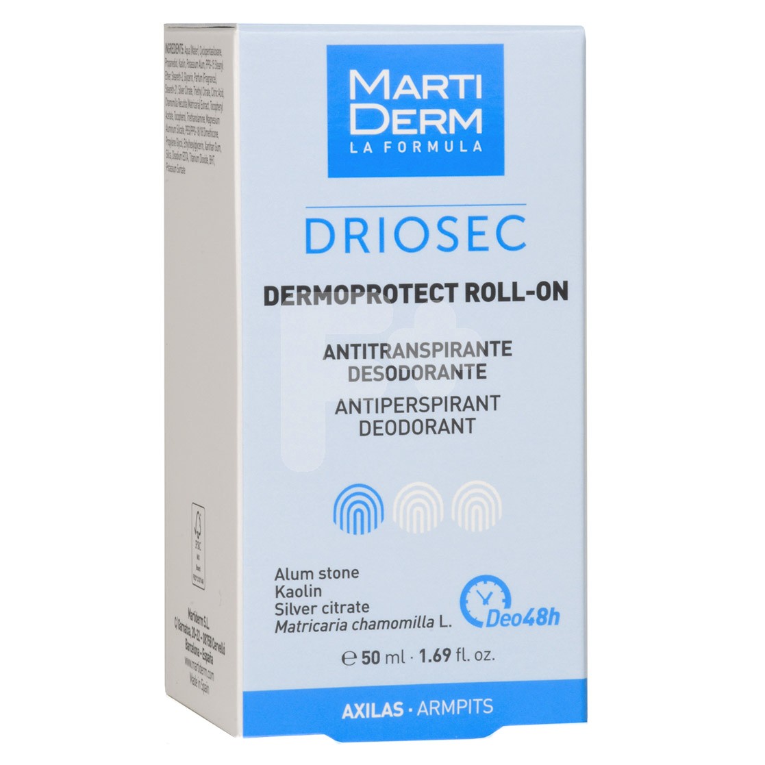 MartiDerm Driosec Dermo Protect Roll-On 50 ml