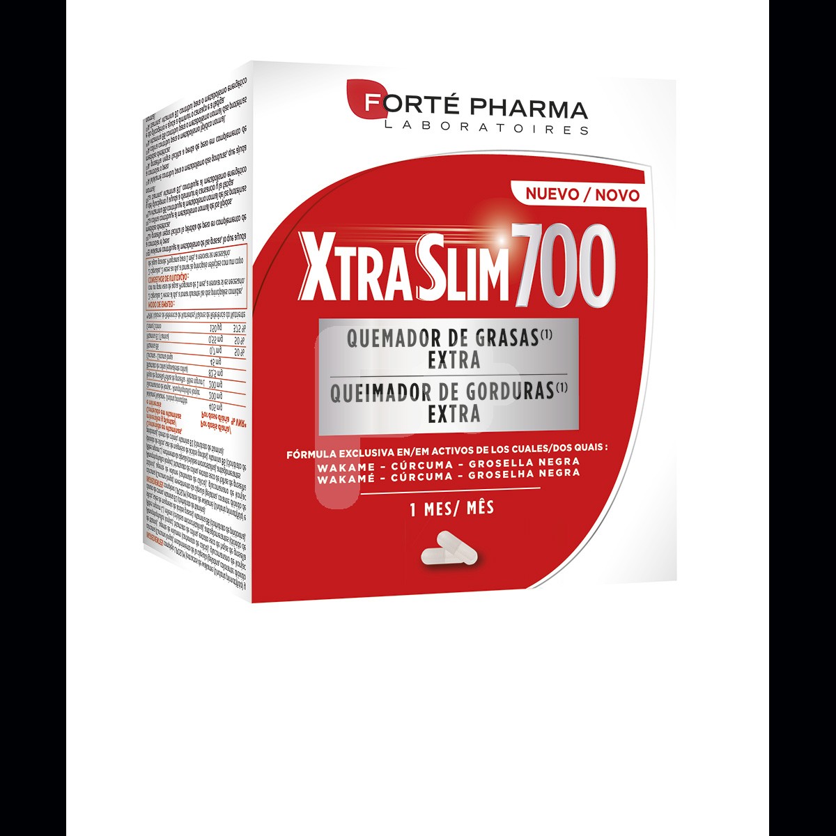 Forte Pharma Xtraslim 700  120 cápsulas