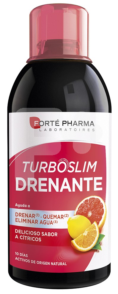 Forte Pharma slim drenante cítricos 500ml