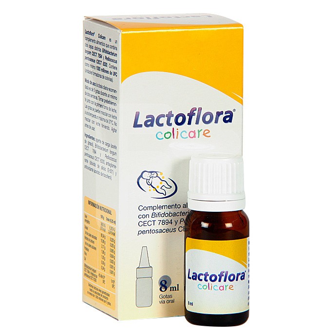 Lactoflora colicare gotas 8ml