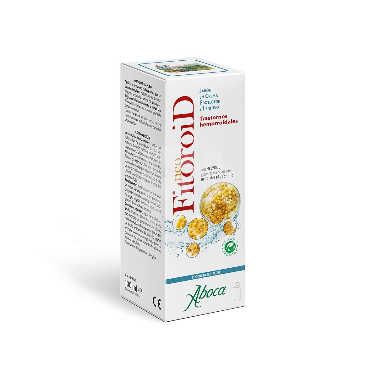 Aboca neofitoroid jabon en crema 100 ml