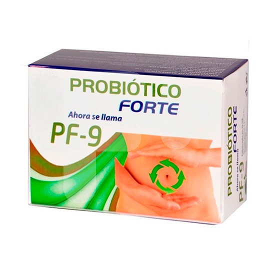 Pf9 probiótico 60 cápsulas