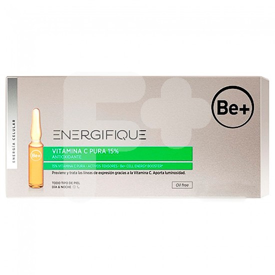 Be+ energifique vitamina c 10 uds