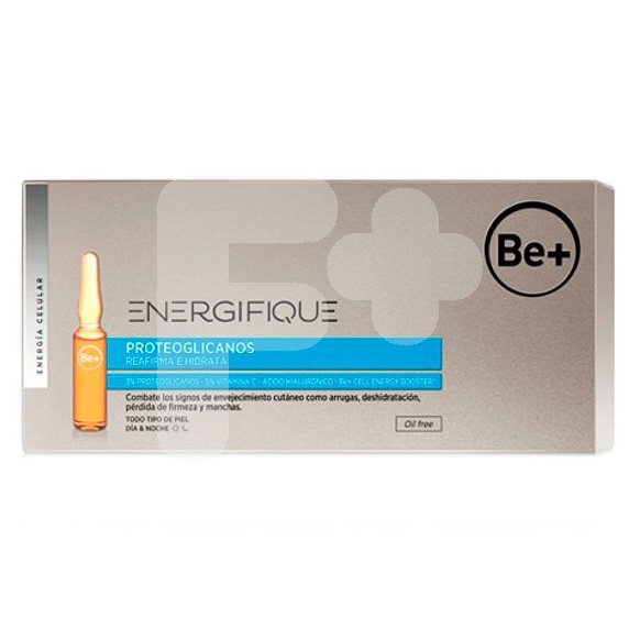 Be+ energifique proteoglicanos spf15 30 ampollas