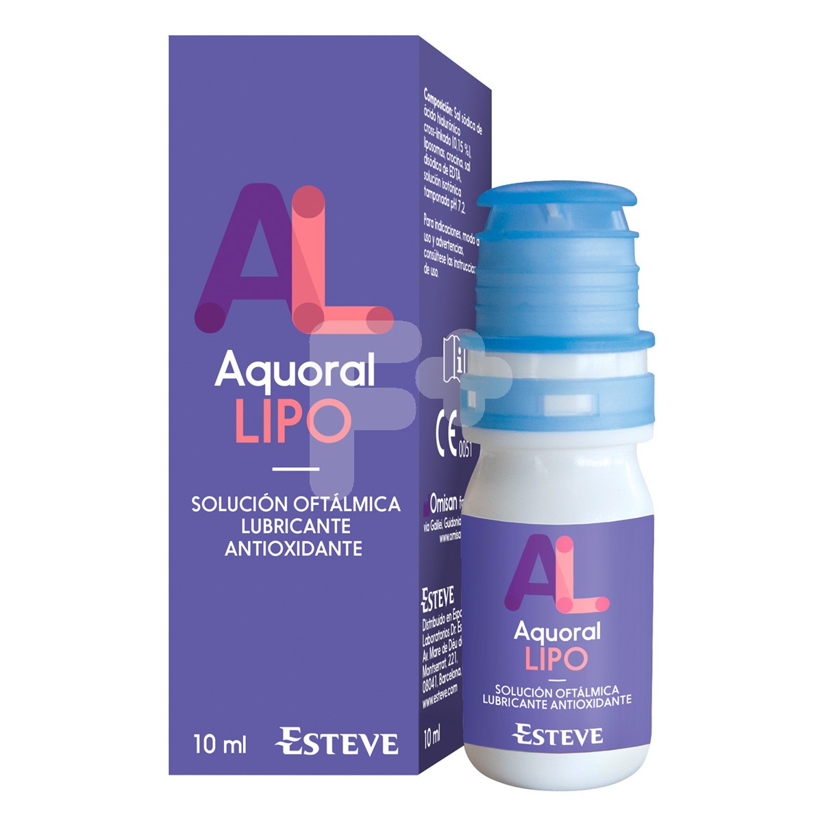 Aquoral Lipo Sequedad Ocular