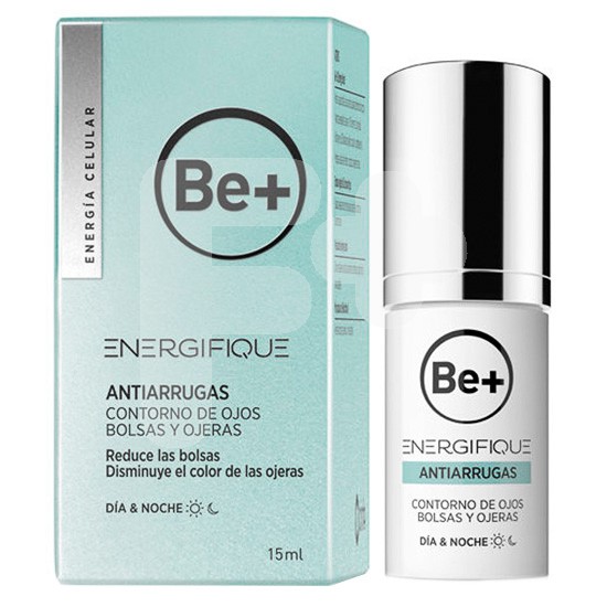 Be+ energifique contorno ojos bolsas y ojeras