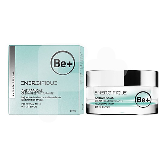 Be+ energifique crema reestructurante pieles normales y mixtas 50 ml Be+ energifique crema reestructurante pieles normales y mixtas 50 ml