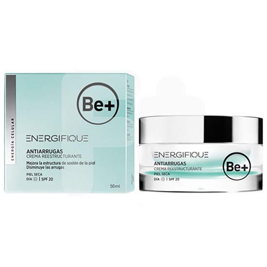 Be+ energifique crema reestructurante piel seca 50 Be+ energifique crema reestructurante piel seca 50