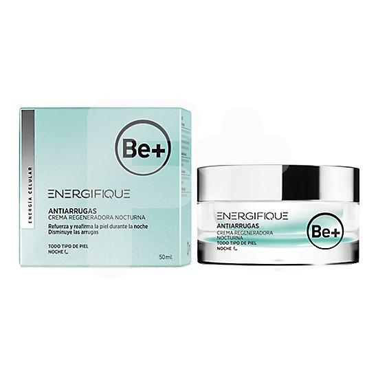 Be+ energifique crema nocturna regeneradora50 ml Be+ energifique crema nocturna regeneradora50 ml