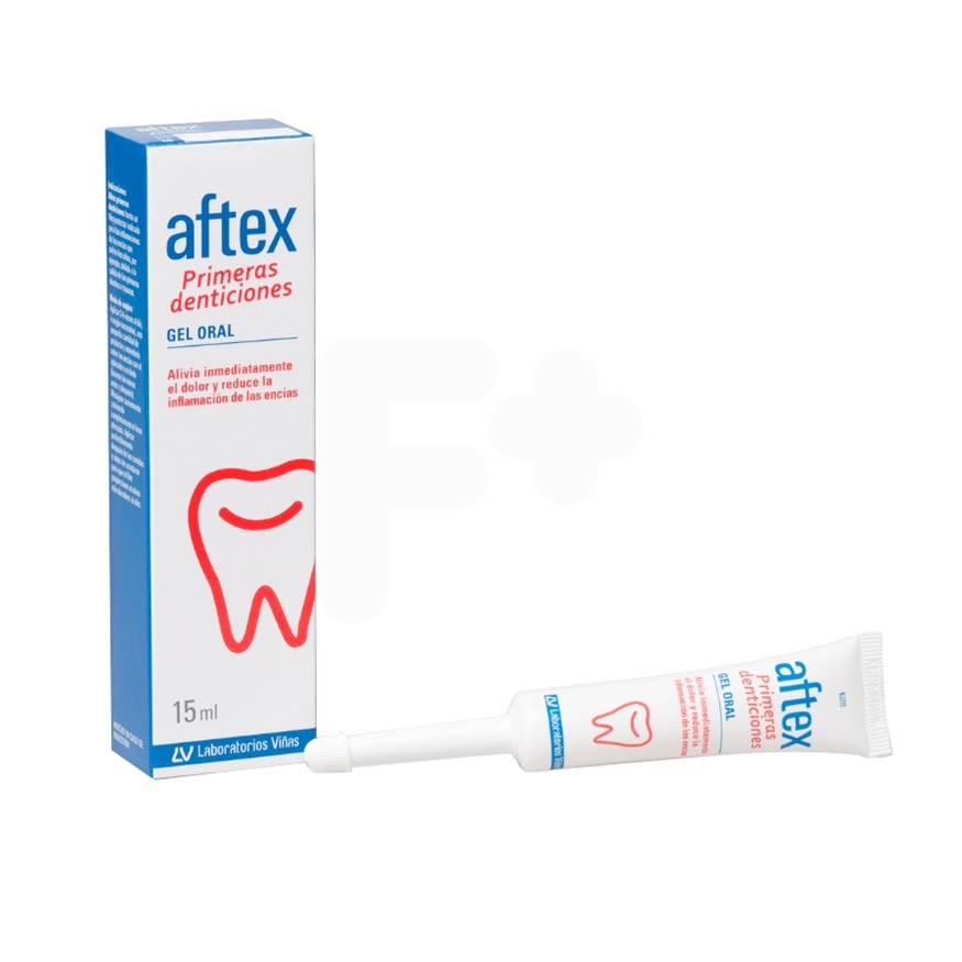 Aftex primeras denticiones 15 ml