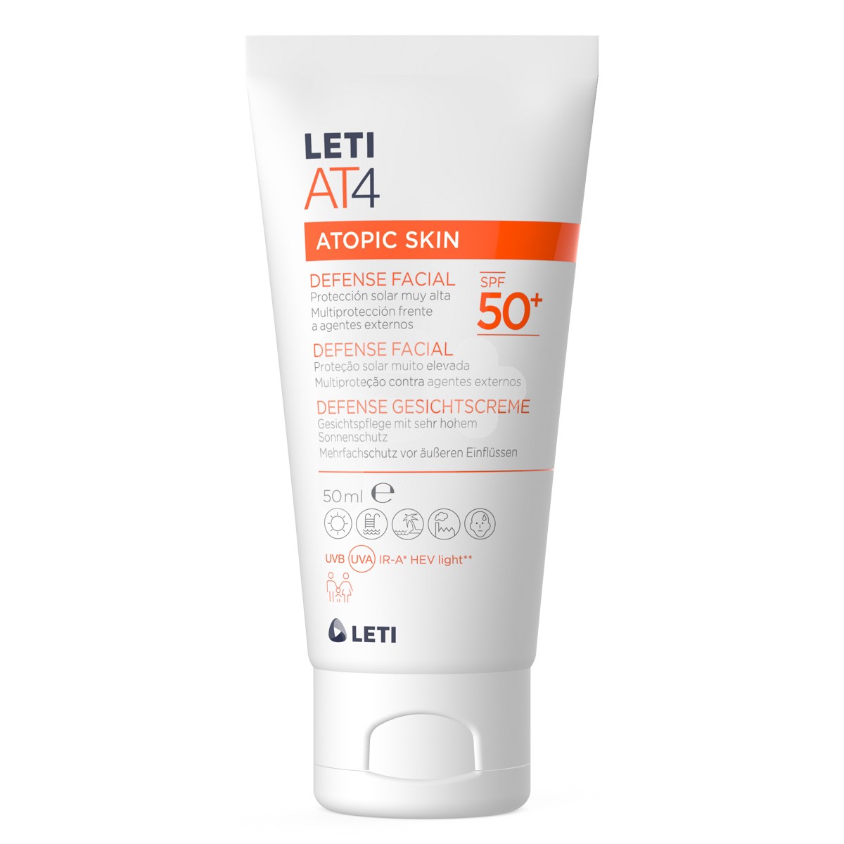 Leti AT4 defense facial 50ml