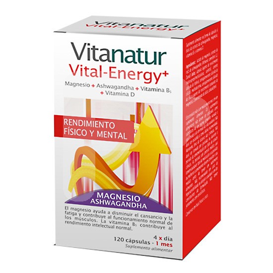 Vitanatur vital-energy 120 cápsulas