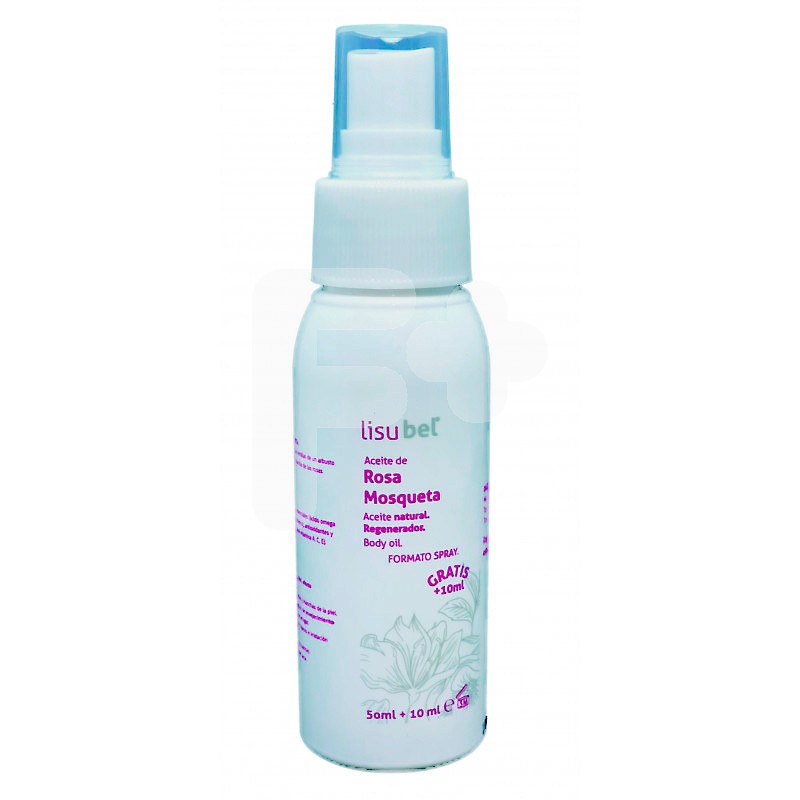 Lisubel rosa mosqueta spray 60ml