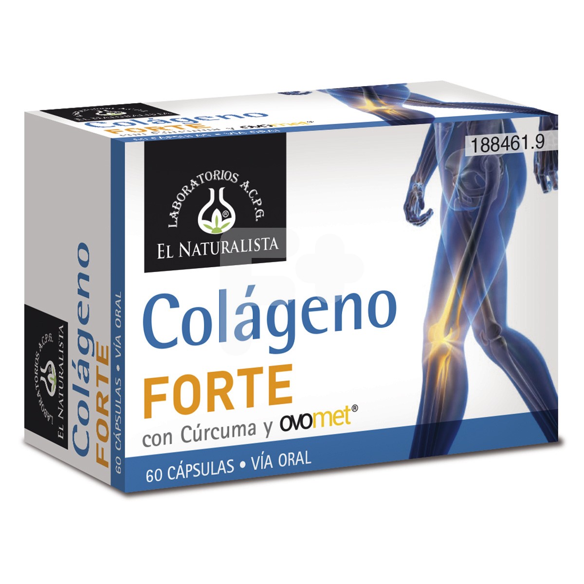 El Naturalista colágeno forte 60 cápsulas