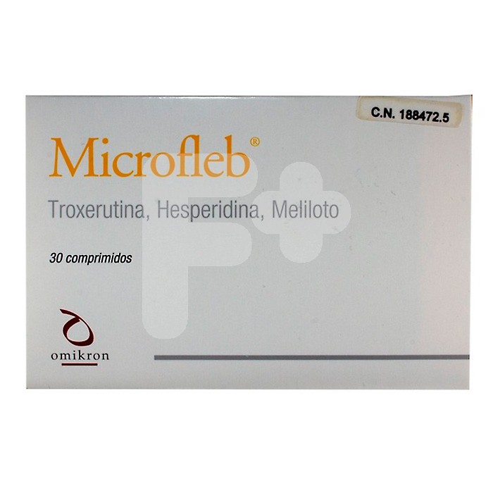 Microfleb 30 comprimidos