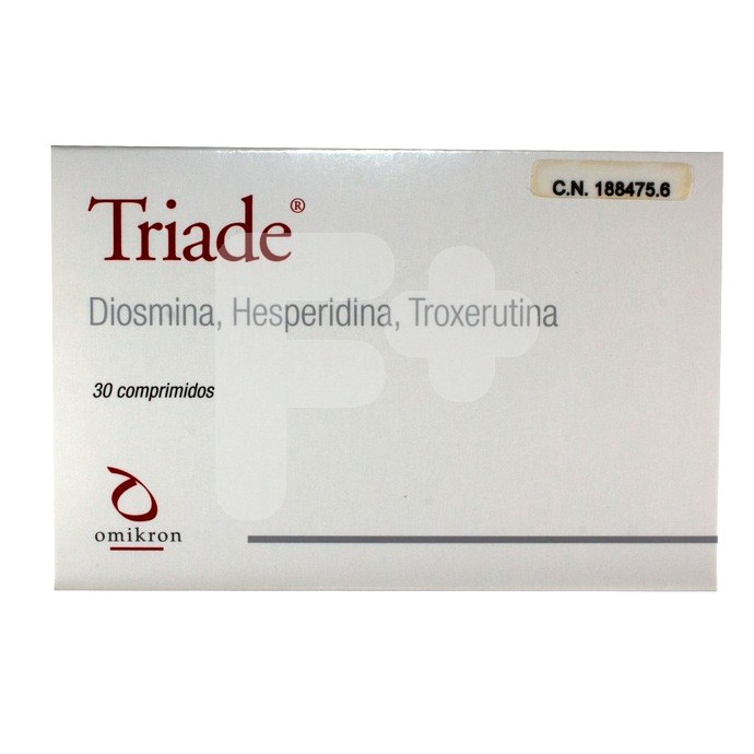 Triade 30 comprimidos