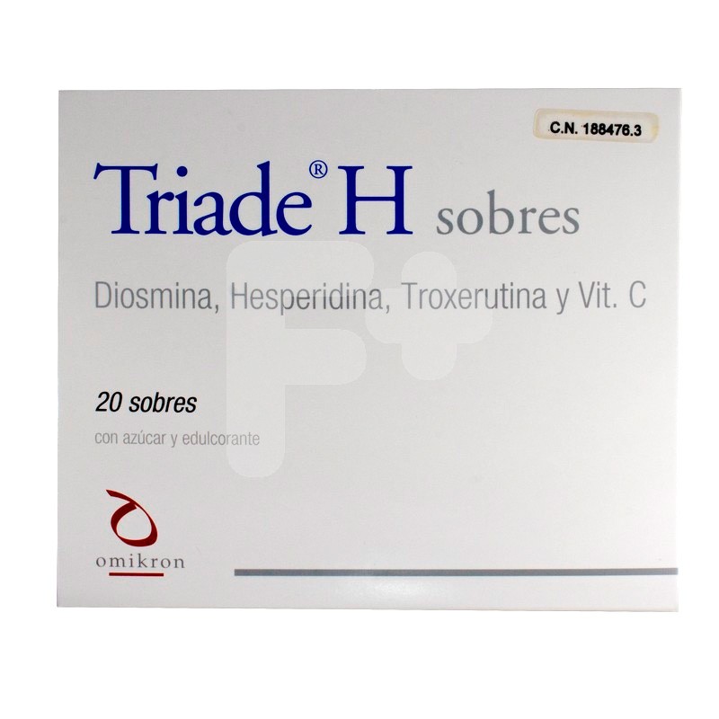 Triade h 20 sobres