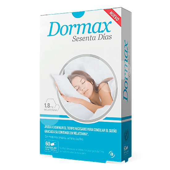 Dormax 60 cápsulas