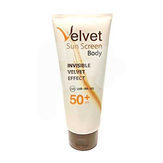 Velvet sunscreen body spf 50+ 125ml