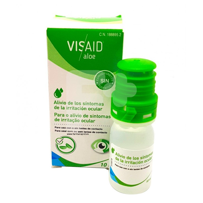 Visaid aloe 10ml