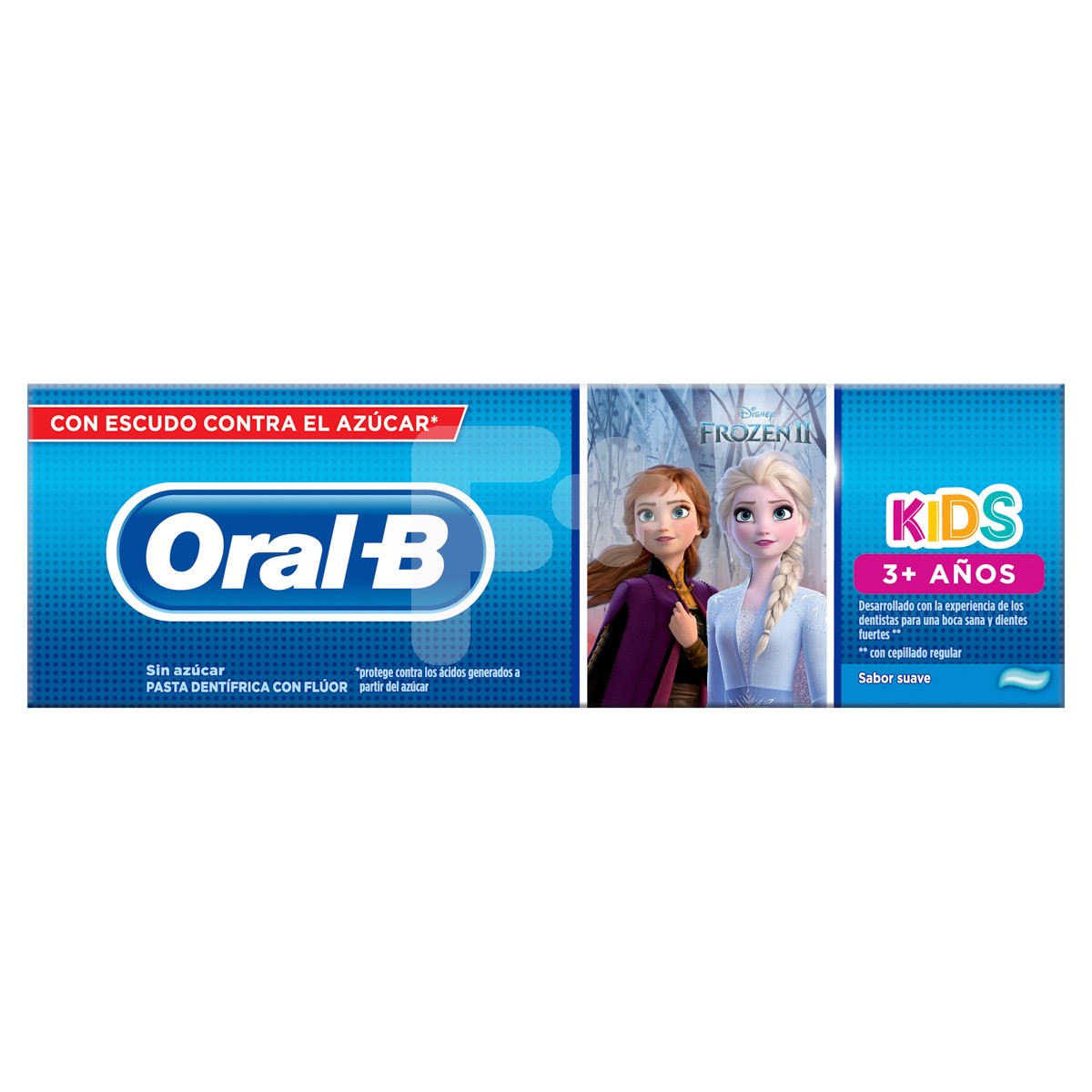 OralB pasta kids cars/frozen 75ml