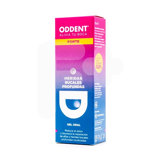 Oddent forte gel oral 8ml