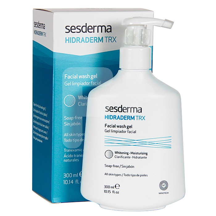 Sesderma hidraderm trx gel facial s/jabon 300ml Sesderma hidraderm trx gel facial s/jabon 300ml
