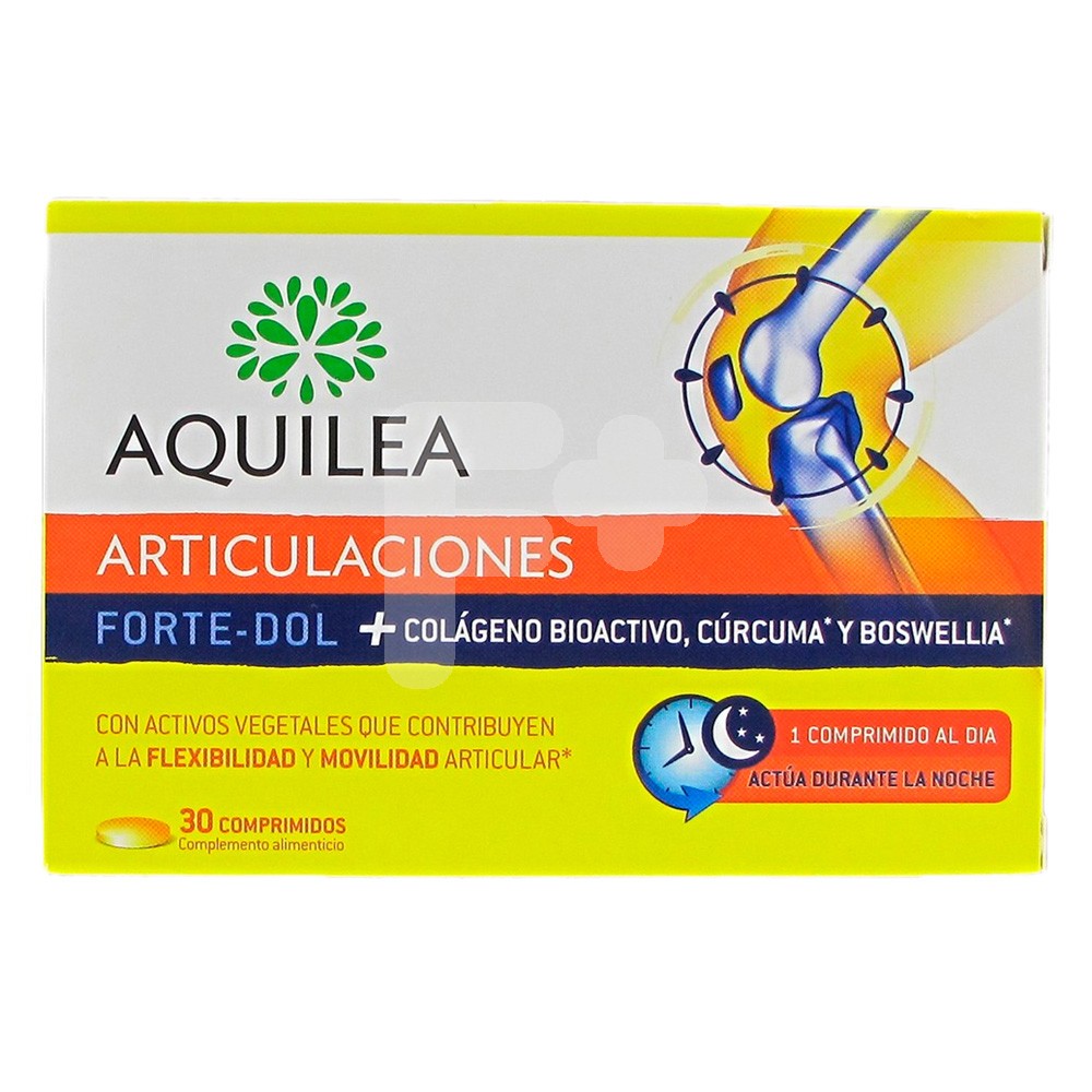 Aquilea articulaciones forte-dol 30 comprimidos