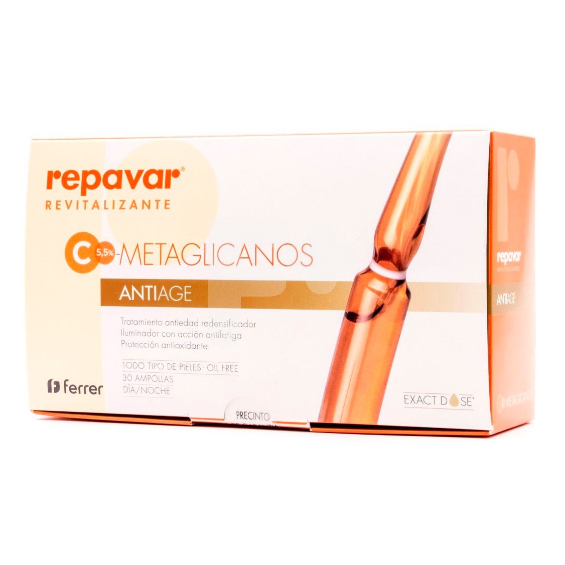 Repavar revitalizante anti-age 30 amp