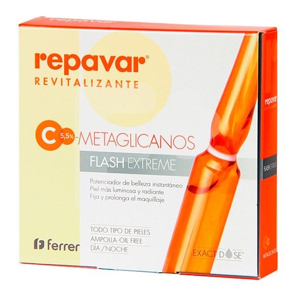 Repavar Revitalizante Flash Extreme 1 ampolla