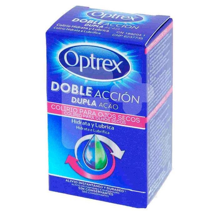 Optrex doble acción ojos secos 10ml