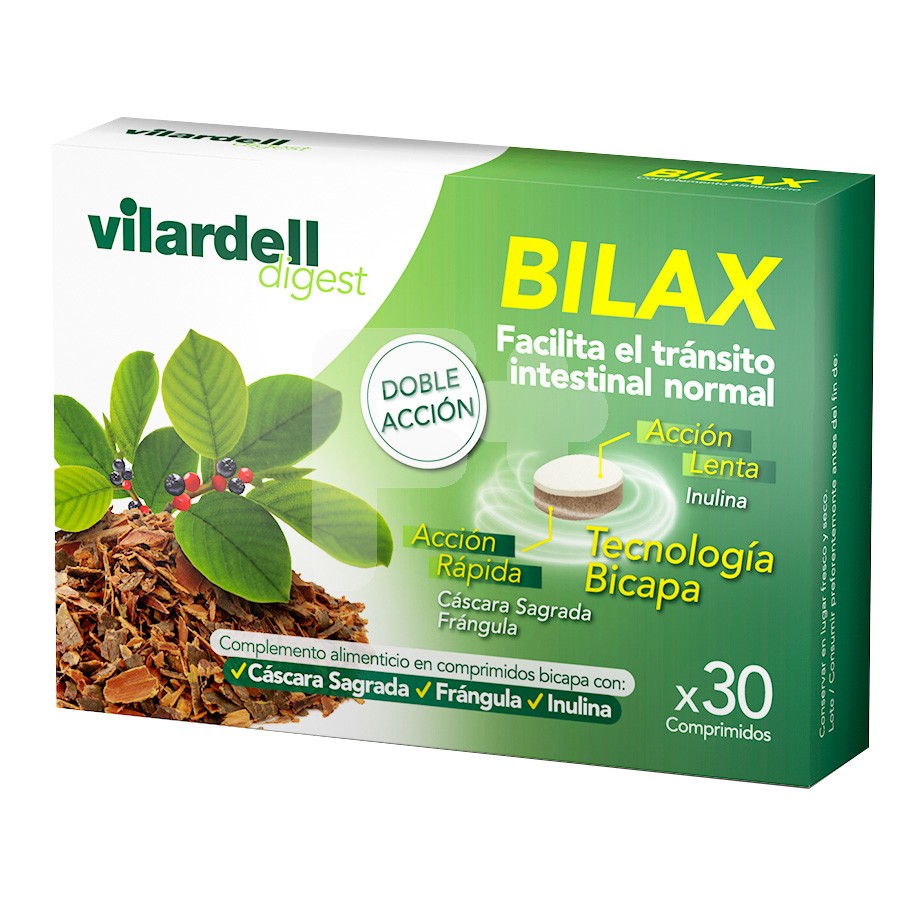 Vilardell digest bilax 30 comprimidos