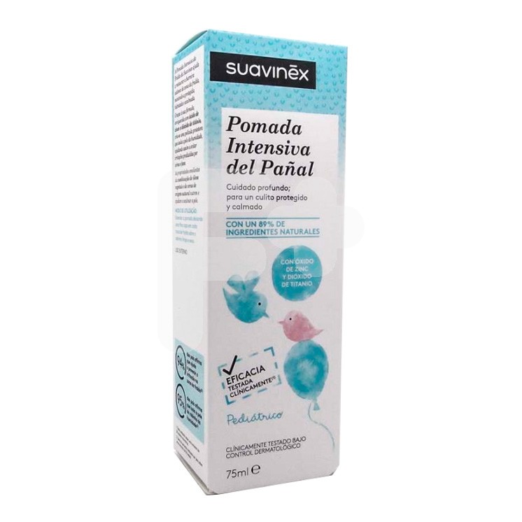 Suavinex pomada reparadora pañal 75ml