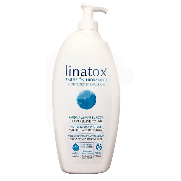 Linatox emulsion hidratante 500ml