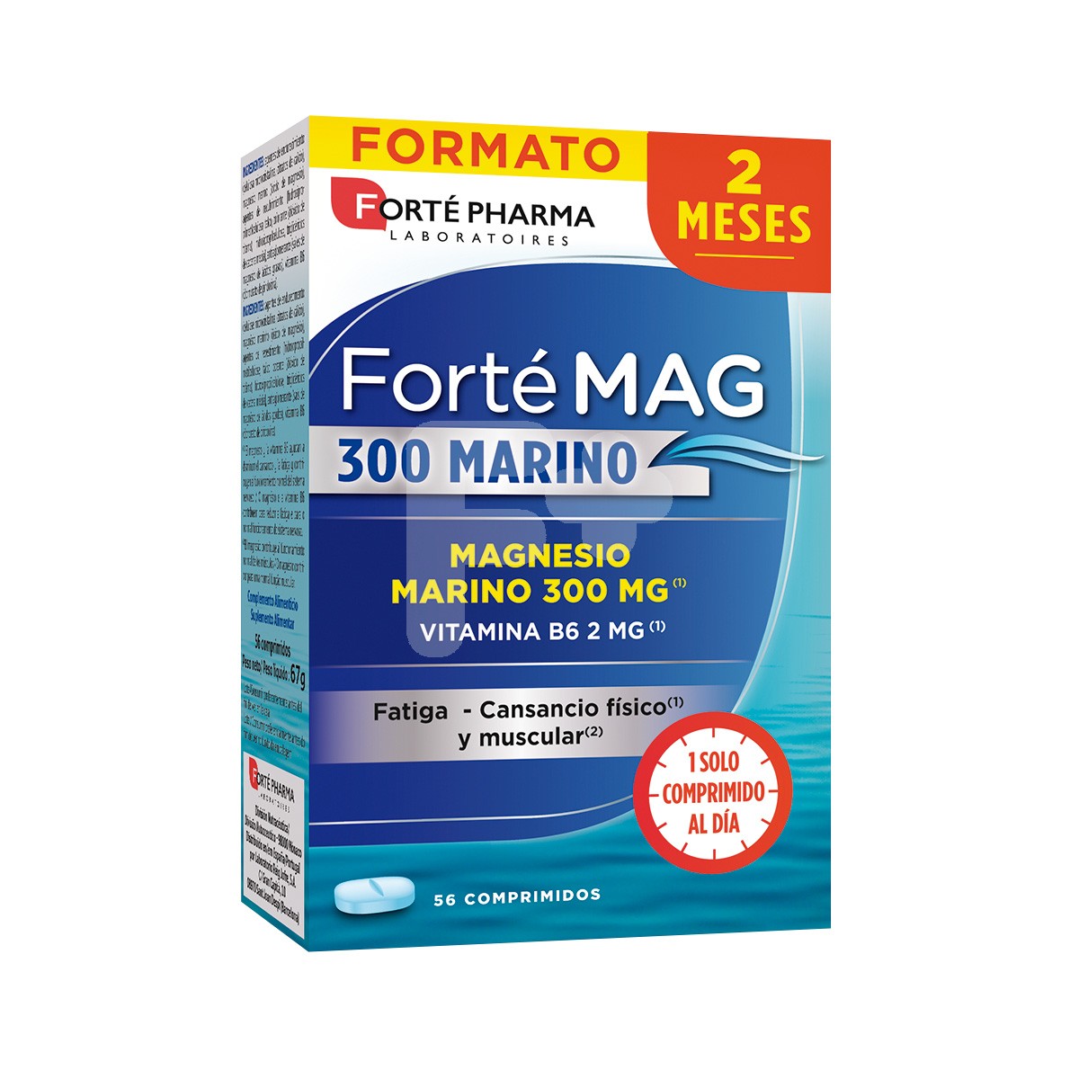 Forte magnesio marino 300 56 comp