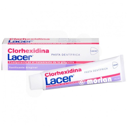 Lacer Pasta dental clorhexidina 75ml