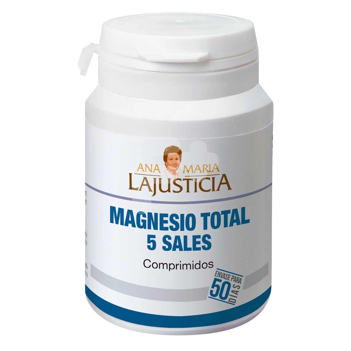 Lajusticia Magnesio total 5 sales 100 comprimidos