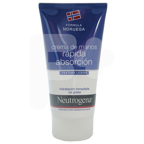 Neutrogena crema de manos rápida absorción 75ml