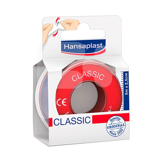 Hansaplast esparadrapo universal 5mx2,5cm Hansaplast esparadrapo universal 5mx2,5cm