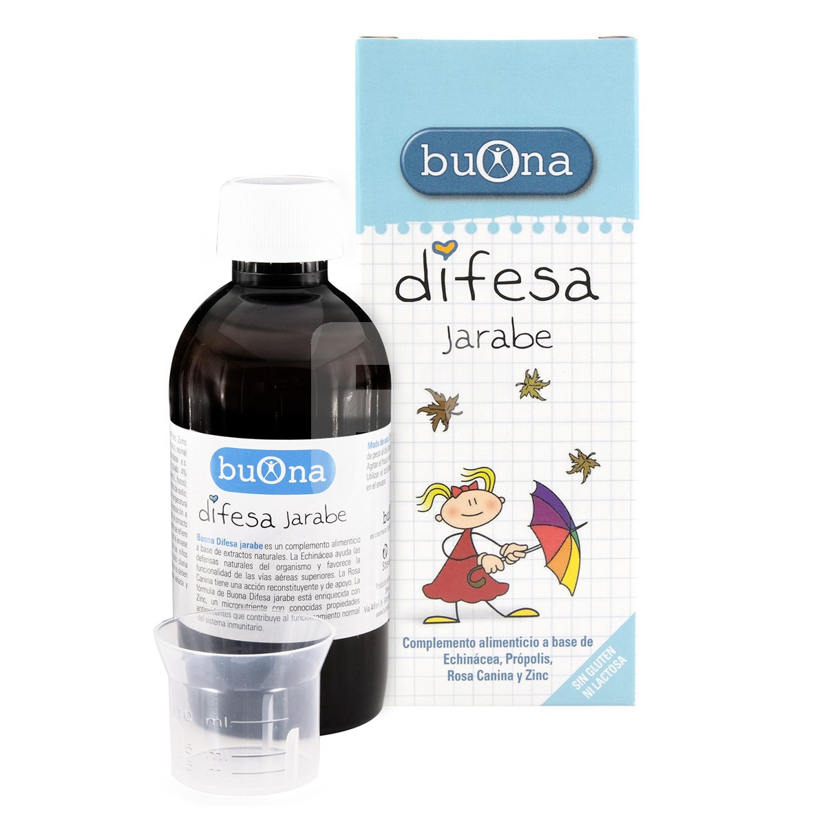 Buona difesa jarabe 150ml