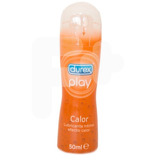 Durex play lubricante efect. calor 50 ml