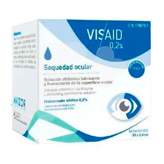 Visaid press 30 cápsulas