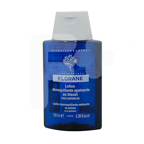 Klorane desmaquillante ojos al aciano 100ml