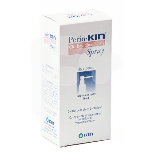 KIN PERIOKIN CLORHEXIDINA SPRAY 40 ML