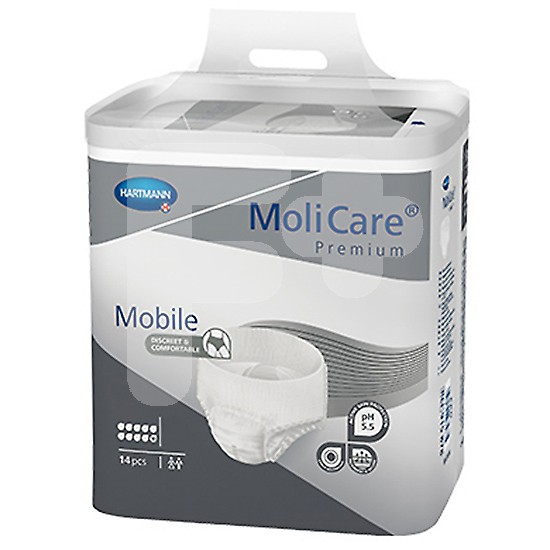 Molicare Premium Mobile 10 gotas Talla M 14u