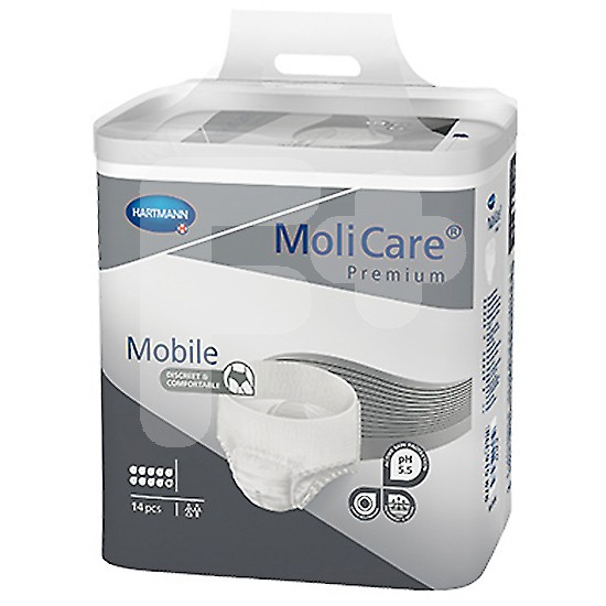 Molicare Premium Mobile 10 gotas Talla XL 14