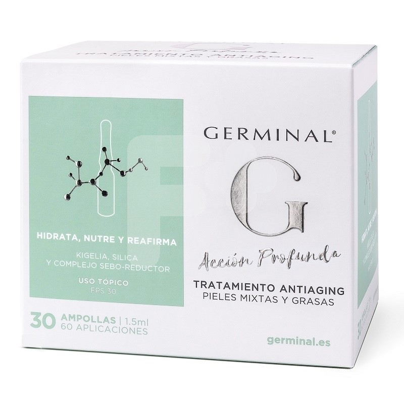 Germinal antiedad pmixtas/grasas 30 amp