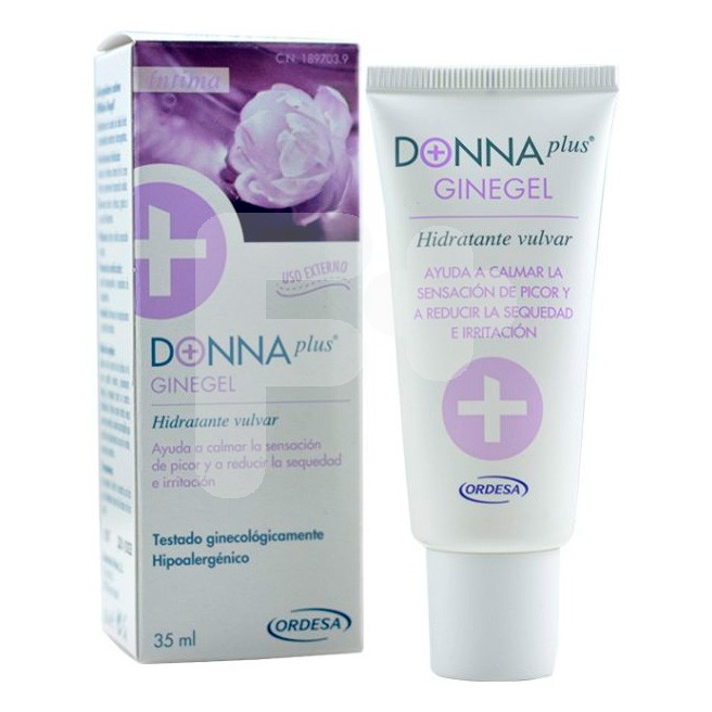 Donna plus ginegel 35ml