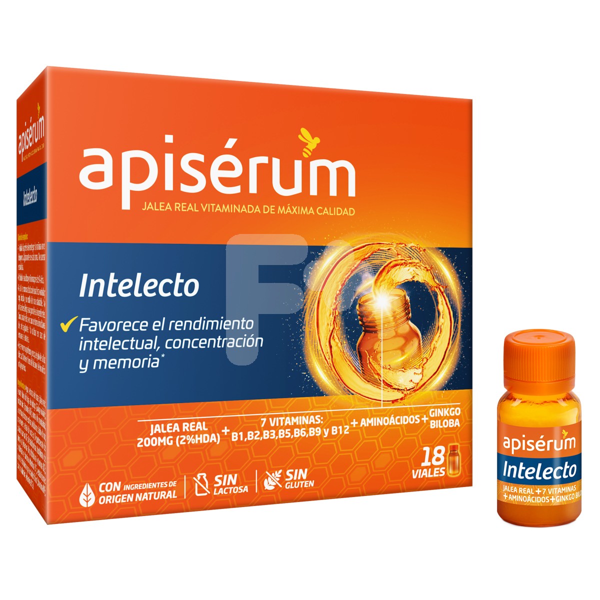 Apiserum intelecto nf 18 viales