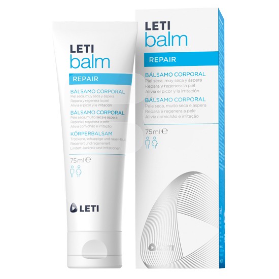 Letibalm repair bálsamo corporal tubo 75ml